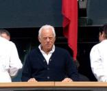 Giorgio Armani inaugure son nouveau yacht