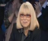 Mireille Darc, invitée sur le plateau d' On n'est pas couché , samedi 29 janvier.