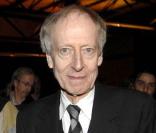John Barry et et sa fille Kate, à l'occasion du festival international Musique et Cinéma, à Auxerre, le 17 novembre 2007.