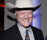 Larry Hagman alias J.R. Ewing