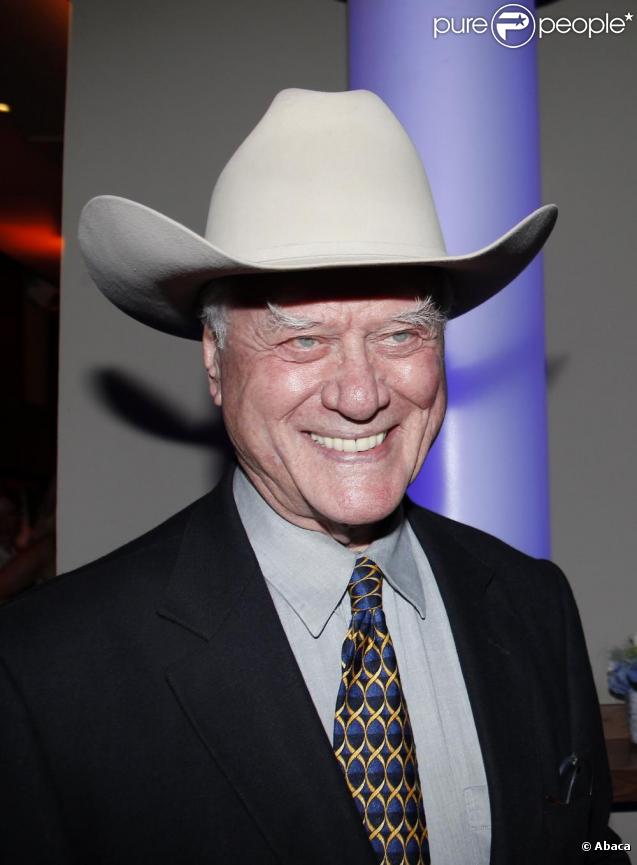 Larry Hagman alias J.R. Ewing