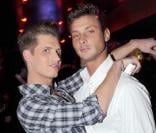 Benoît de Secret Story 4 avec son chéri Benjamin des Queers
