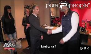 Waouh! Steevy er Astrid arrivent sur le plateau d'Amour, gloire et beauté ! (épisode du 2 février 2011)