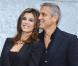 Elisabetta Canalis et son compagnon George Clooney