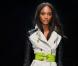 Jourdan Dunn lors du défilé Burberry 
