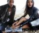 Jourdan Dunn et Sacha M'Baye pour la campagne Burberry P/E 2011
