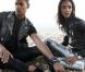 Jourdan Dunn et Sacha M'Baye pour la campagne Burberry P/E 2011