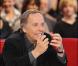 Fabrice Luchini lors de l'enregistrement de Vivement Dimanche, émission diffusée le 6 février 2011 sur France 2