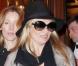 Kate Moss sort de la brasserie Lipp à Paris, le 4 février 2011.
