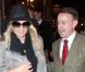 Kate Moss sort de la brasserie Lipp à Paris, le 4 février 2011.