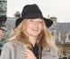 Kate Moss sort son hôtel à Paris, le 4 février 2011.