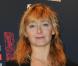 Julie Ferrier lors du déjeuner des nominés des César le 5 février 2011