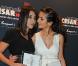 Géraldine Nakache et Leïla Bekhti lors du déjeuner des nominés des César le 5 février 2011