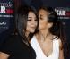 Leïla Bekhti et Géraldine Nakache lors du déjeuner des nominés aux César le 5 février 2011 à Paris