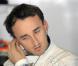 Le coureur automobile polonais Robert Kubica a été victime d'un grave accident lors d'un rallye près de Gênes, en Italie, le 6 février 2011.