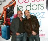 Olivier Baroux et Kad Merad, le premier aux manettes, le second au casting de Safari