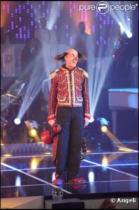 Warren Zavatta dans l'émission Les Années Bonheur en 2009.
