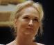 Meryl Streep incarne Margaret Thatcher dans The Iron Lady .