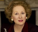 Meryl Streep est Margaret Thatcher dans <em>The Iron Lady</em>.
