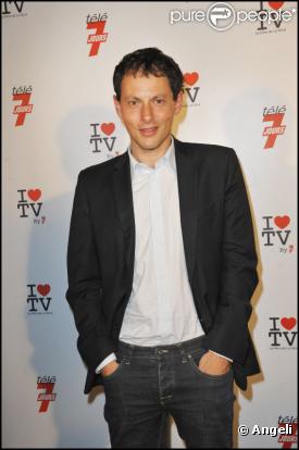 Marc-Olivier Fogiel, à la soirée Télé 7 Jours, en juin 2010.