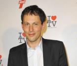 Marc-Olivier Fogiel, à la soirée Télé 7 Jours, en juin 2010.