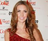 Audrina Patridge à la soirée The Heart truth\'s red dress collection à New York, le 9 février 2011.