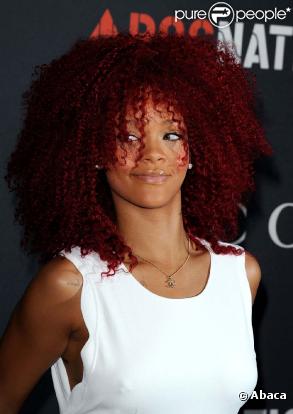 Rihanna, brunch pré-Grammys, à Los Angeles, le 12 février 2010