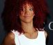 Rihanna, brunch pré-Grammys, à Los Angeles, le 12 février 2010