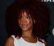 Rihanna, brunch pré-Grammys, à Los Angeles, le 12 février 2010