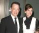 Julia Roberts, ici au bras de son ami Tom Hanks, honorée lors de la grande soirée des 25e ASC, qui s'est tenue au Grand Ballroom d'Hollywood, à Los Angeles, le 13 févier 2011.