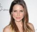 Sophia Bush dans les Backstages du défilé Max Azria lors de la Fashion Week de New York, le 13 février 2011.