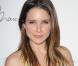 Sophia Bush dans les Backstages du défilé Max Azria lors de la Fashion Week de New York, le 13 février 2011.