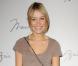 Katrina Bowden dans les Backstages du défilé Max Azria lors de la Fashion Week de New York, le 13 février 2011.