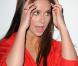 Jennifer Love Hewitt dans les Backstages du défilé Max Azria lors de la Fashion Week de New York, le 13 février 2011.