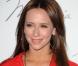 Jennifer Love Hewitt dans les Backstages du défilé Max Azria lors de la Fashion Week de New York, le 13 février 2011.