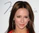 Jennifer Love Hewitt dans les Backstages du défilé Max Azria lors de la Fashion Week de New York, le 13 février 2011.