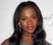 Tika Sumpter dans les Backstages du défilé Max Azria lors de la Fashion Week de New York, le 13 février 2011.