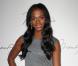 Tika Sumpter dans les Backstages du défilé Max Azria lors de la Fashion Week de New York, le 13 février 2011.
