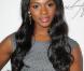 Tika Sumpter dans les Backstages du défilé Max Azria lors de la Fashion Week de New York, le 13 février 2011.