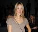 Katrina Bowden sur le front-row du défilé Max Azria durant la Fashion Week de New York, le 13 février 2011.
