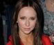 Jennifer Love Hewitt sur le front-row du défilé Max Azria durant la Fashion Week de New York, le 13 février 2011.