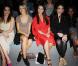 Jennifer Love Hewitt, Sophia Bush, Katrina Bowden, Lynn Collins et Tika Sumpter sur le front-row du défilé Max Azria durant la Fashion Week de New York, le 13 février 2011.