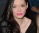 Rose McGowan sur le front-row du défilé Max Azria durant la Fashion Week de New York, le 13 février 2011.