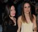 Sophia Bush et Rose McGowan sur le front-row du défilé Max Azria durant la Fashion Week de New York, le 13 février 2011.