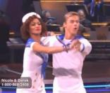 Nicole Scherzinger dans Dancing with the stars