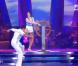 Sofia Essaïdi sur du quickstep dans Danse avec les stars