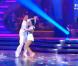 Sofia Essaïdi sur du quickstep dans Danse avec les stars