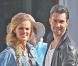 Adam Levine et Anne Vyalitsina sur le tournage du clip  Misery , Los Angeles, mai 2010