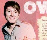 Adam Young alias Owl City sur son site internet