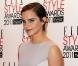 Emma Watson à la soirée Elle Style Awards à Londres, le 14 février 2011.